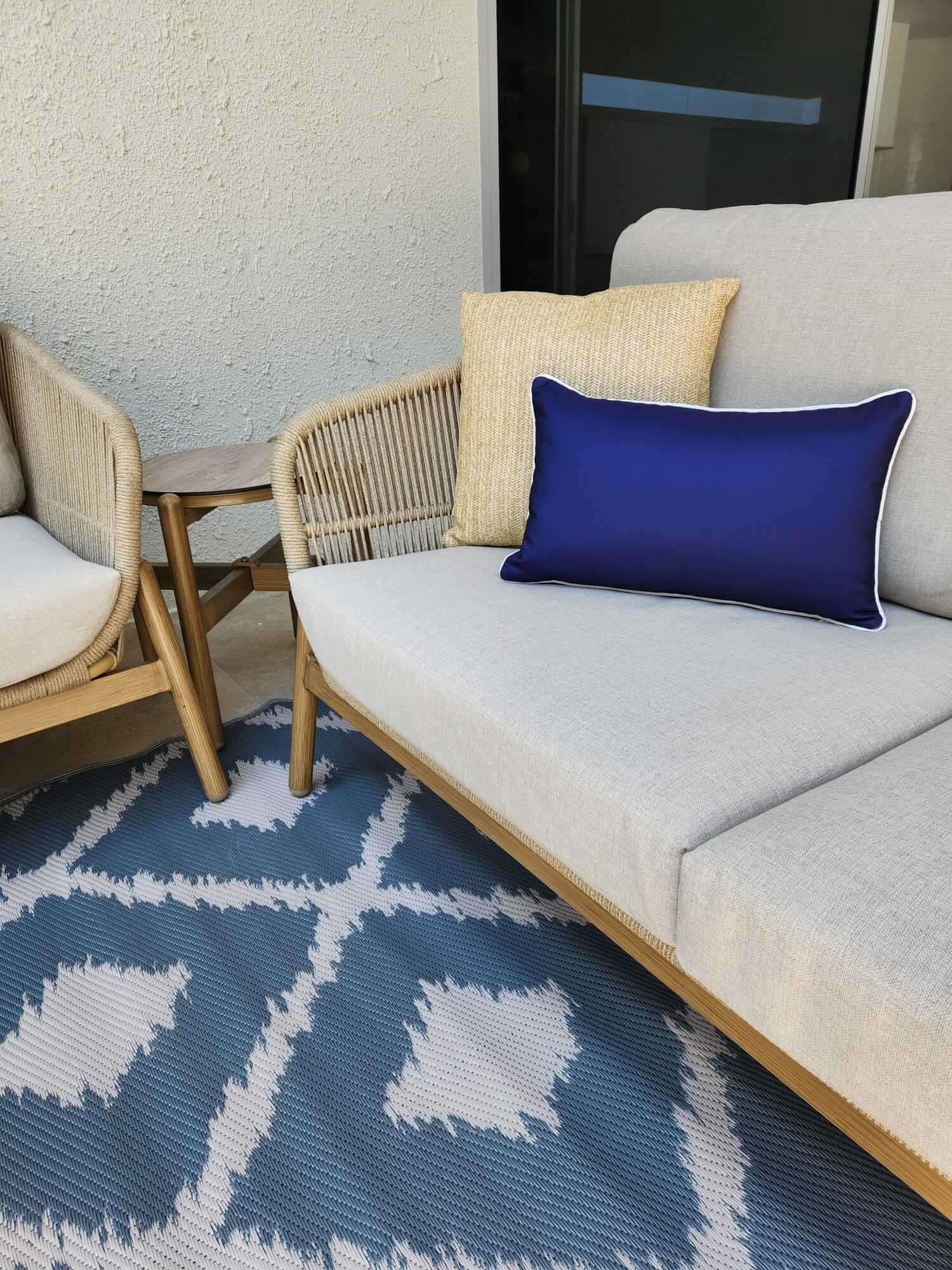 Outdoor Rugs | Outdoor Cushions | Salt Sun Sand