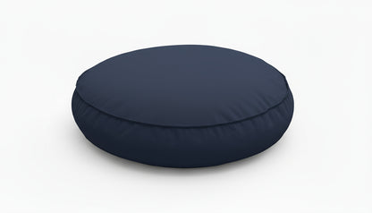 Pawesome Indoor/Outdoor Premium Round Dog Bed in Navy