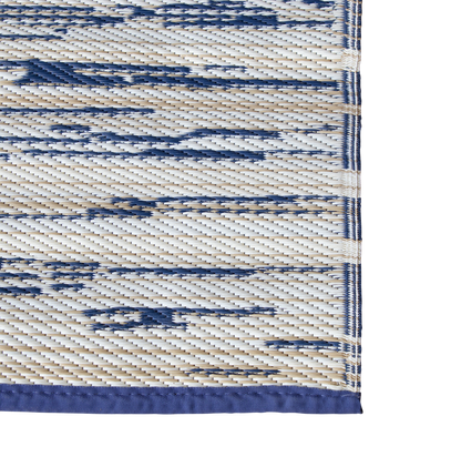 Mirage Navy Outdoor Rug in PP - 180 x 270 cm