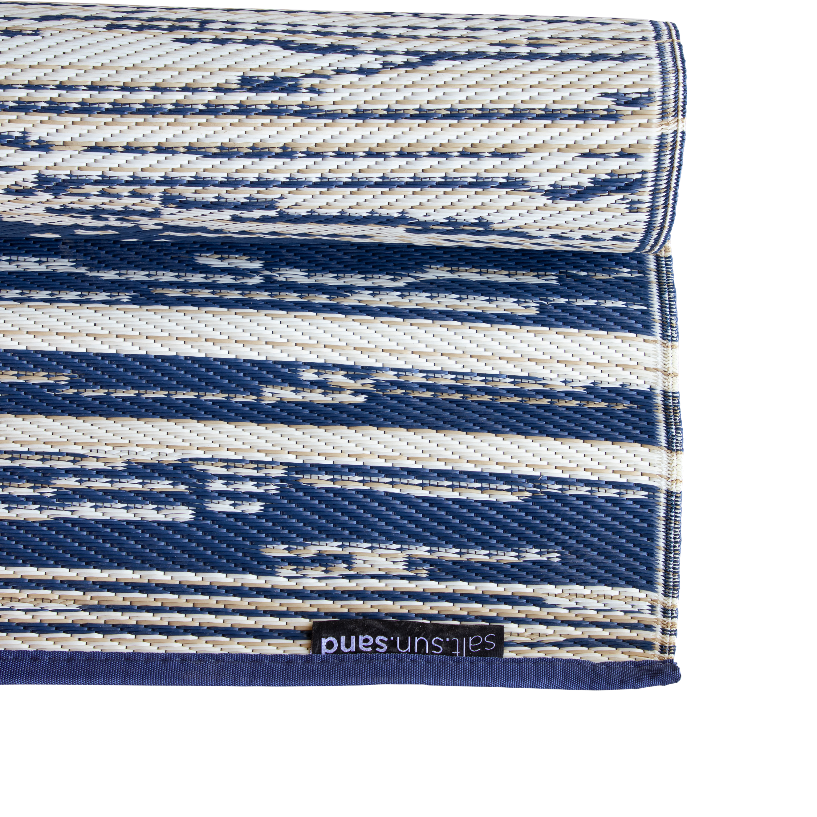 Mirage Navy Outdoor Rug in PP - 180 x 270 cm