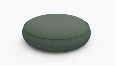 Pawesome Indoor/Outdoor Premium Round Dog Bed in Avocado