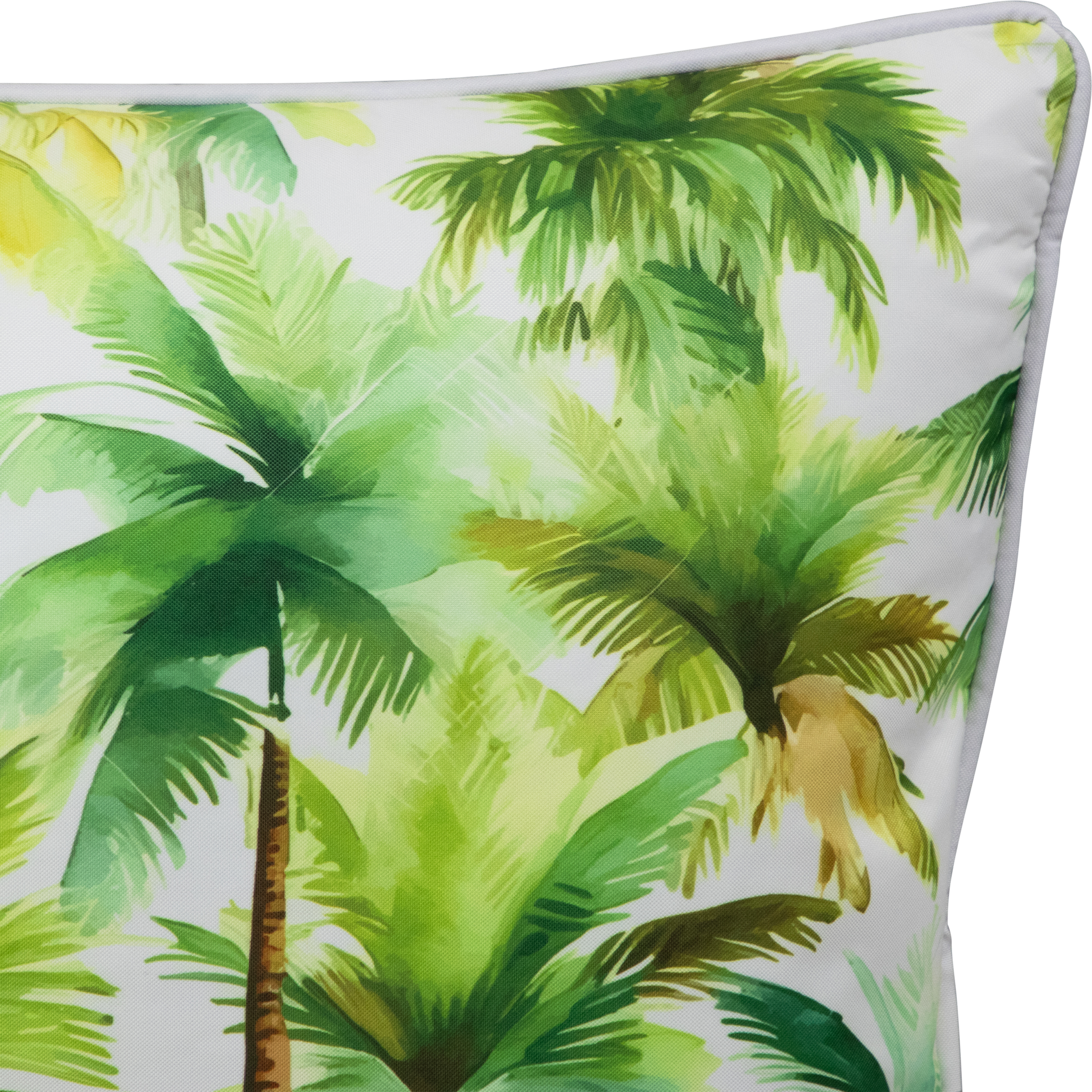 Bondi Aloha - 45 x 45 cm Piped Outdoor Cushion