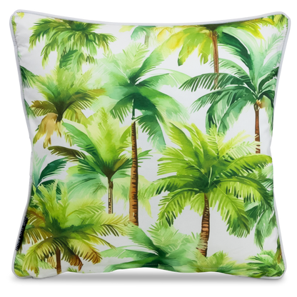 Bondi Aloha - 45 x 45 cm Piped Outdoor Cushion