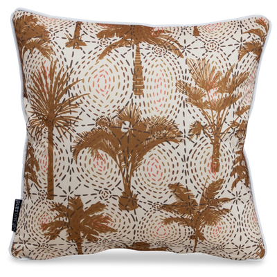 Bondi Sea Spray - 45 x 45 cm Piped Outdoor Cushion