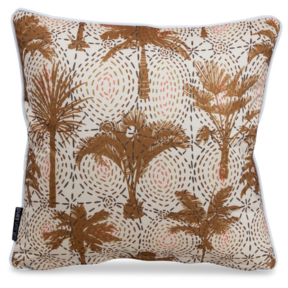 Bondi Sea Spray - 45 x 45 cm Piped Outdoor Cushion