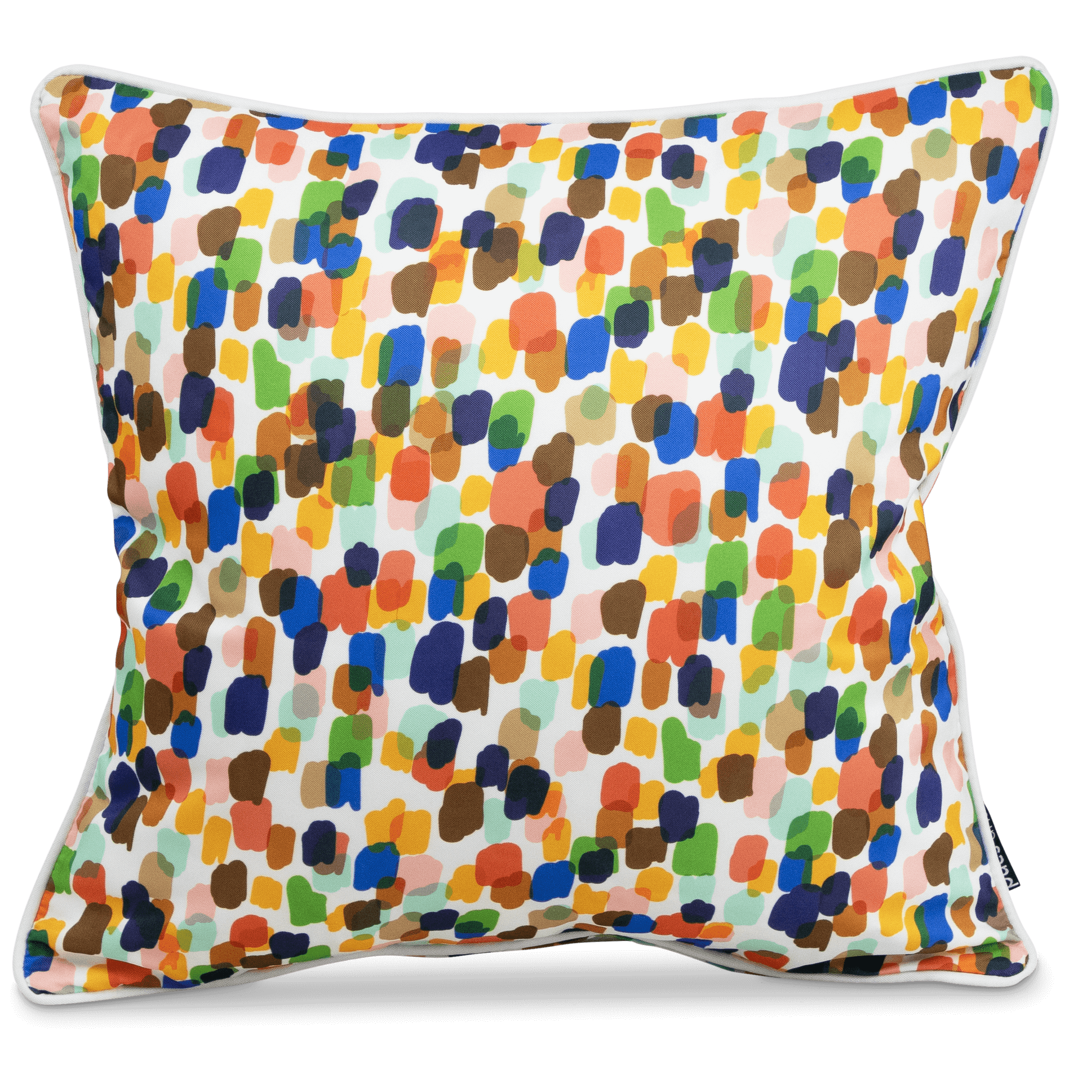 Bondi Outdoor Cushions Stylist Selection - Rainbow Radiance