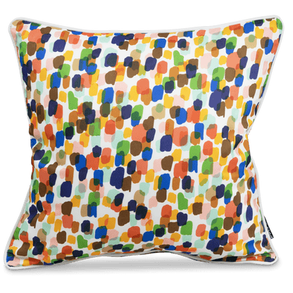 Bondi Outdoor Cushions Stylist Selection - Rainbow Radiance