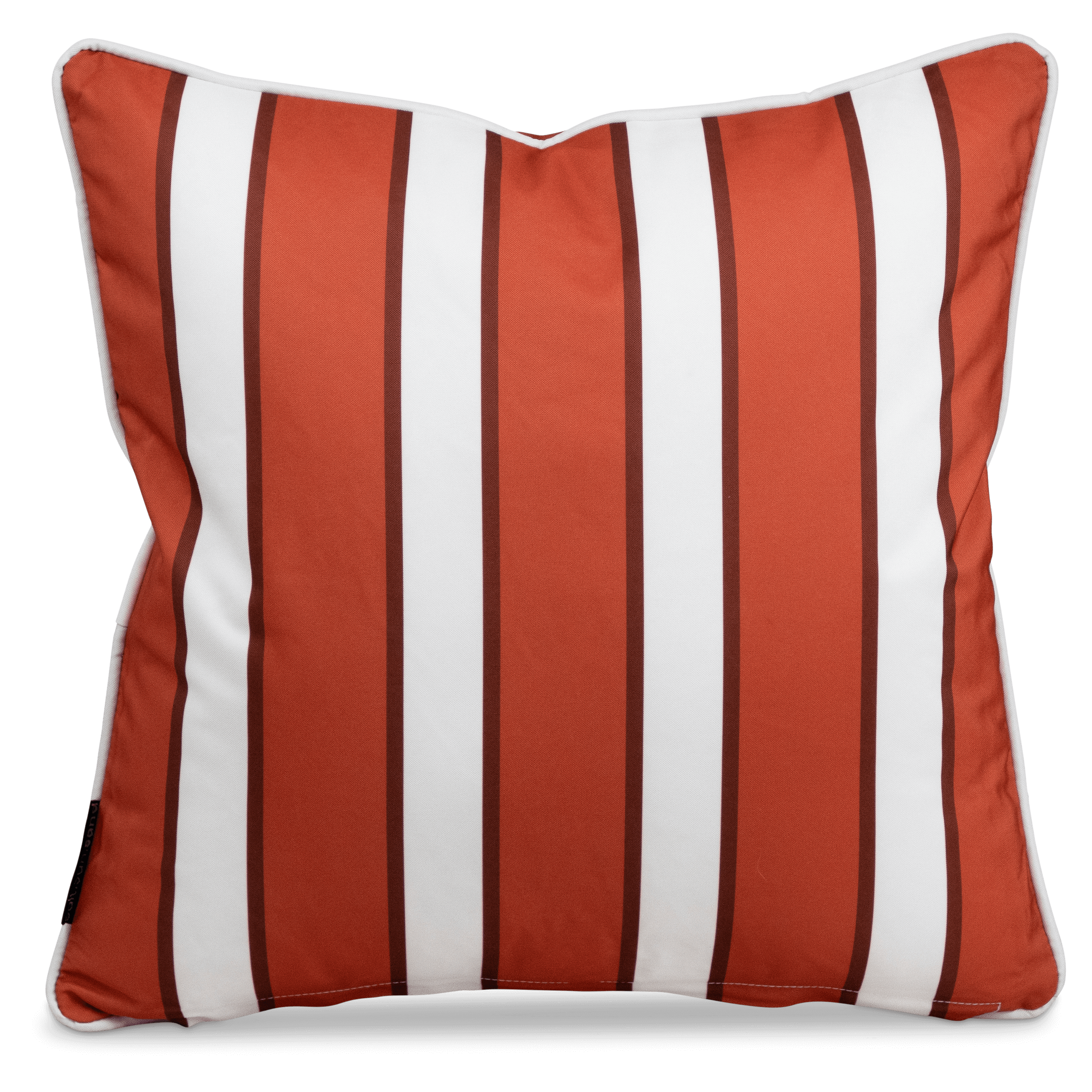 Bondi Outdoor Cushions Stylist Selection - Coral Chestnut Wave