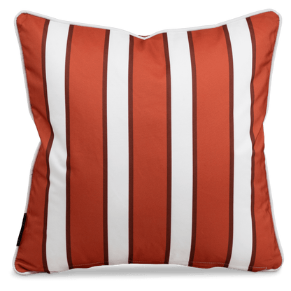 Bondi Outdoor Cushions Stylist Selection - Coral Chestnut Wave