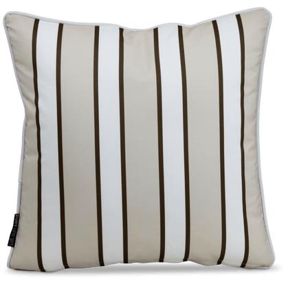 Bondi Outdoor Cushions Stylist Selection - Chocolate Wave