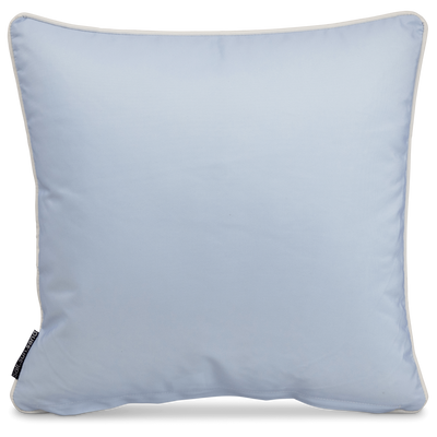 Bondi Whispy Blue - 45 x 45 cm Piped Cushion