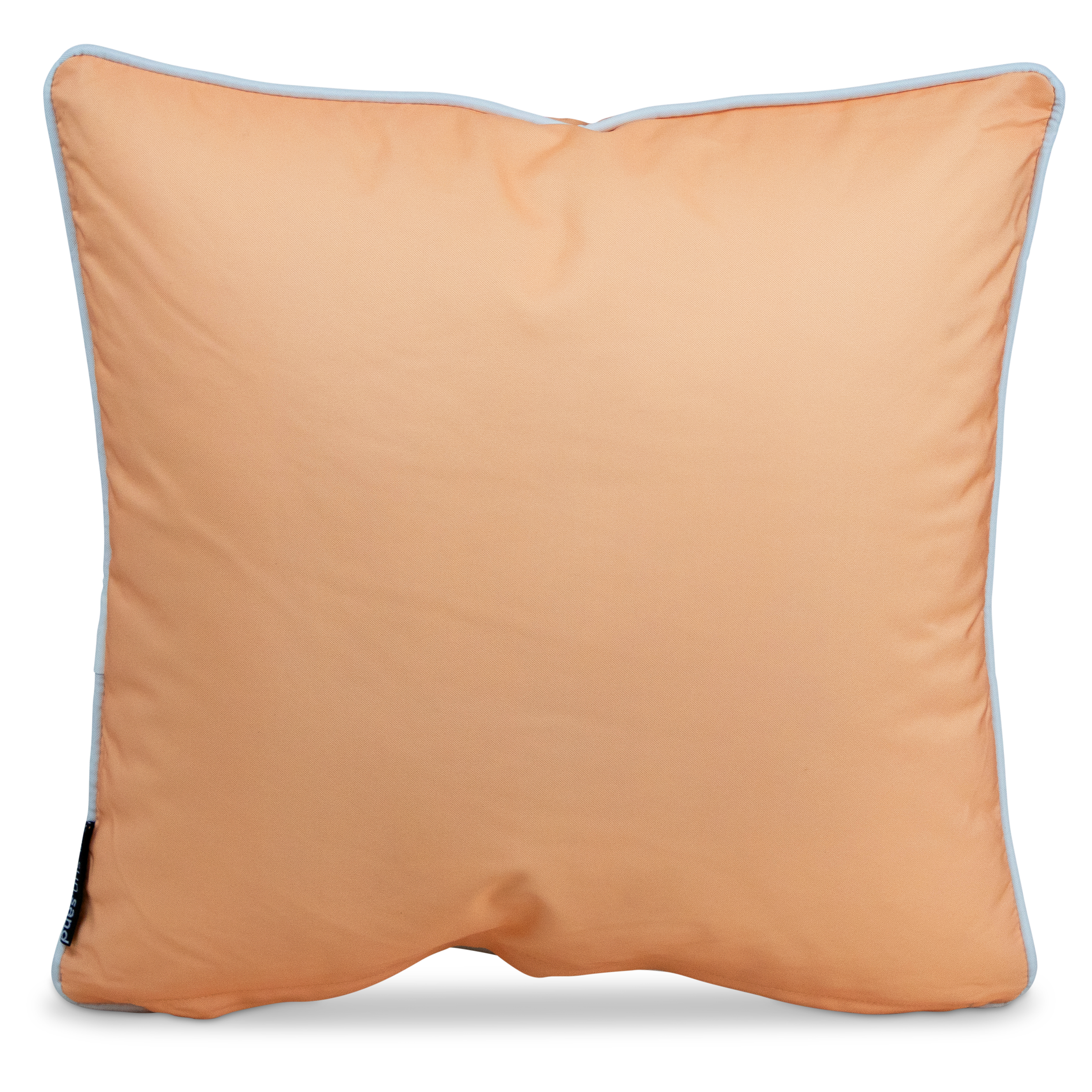 Bondi Peach Fuzz - 45 x 45 cm Piped Outdoor Cushion