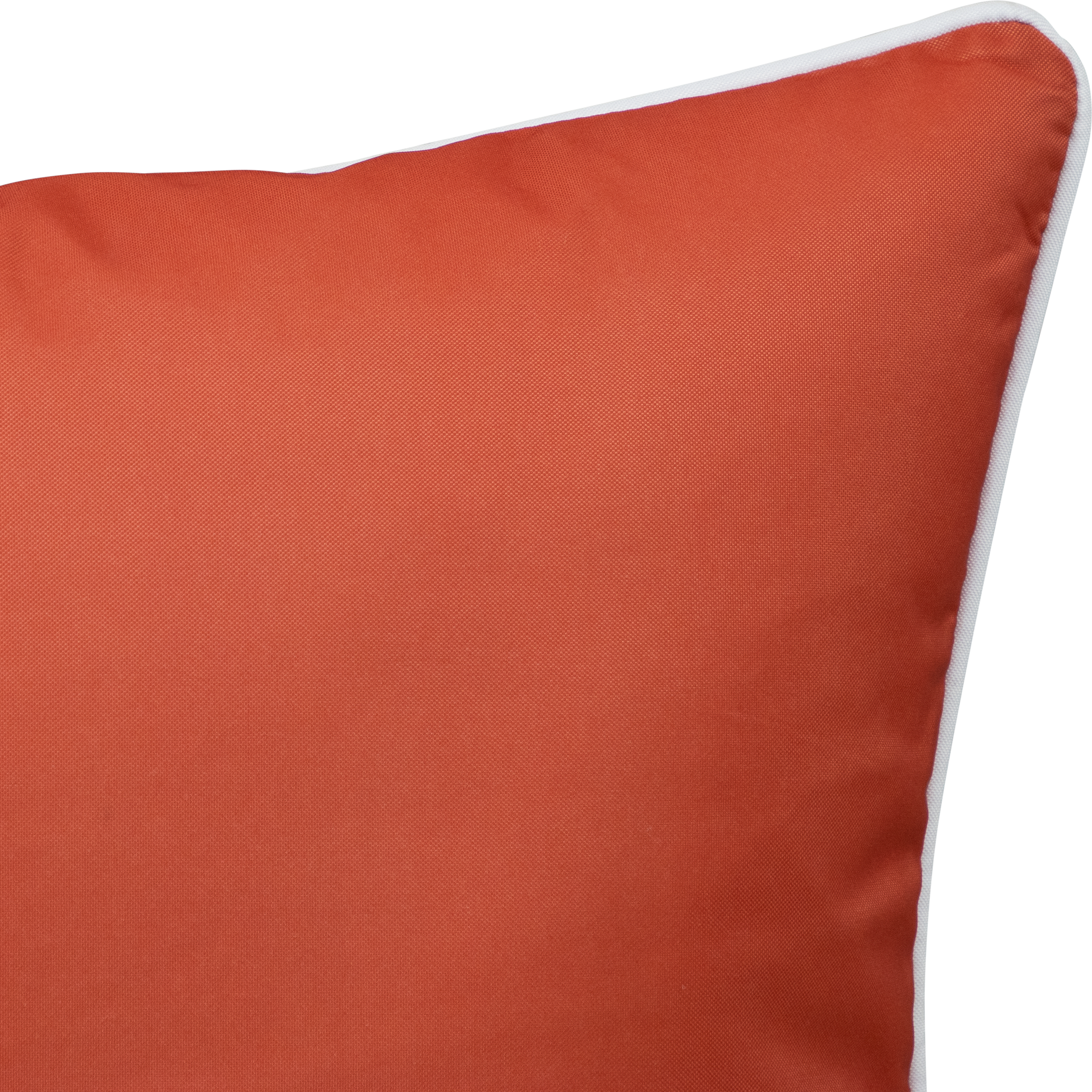 Bondi Coral - 45 x 45 cm Piped Outdoor Cushion