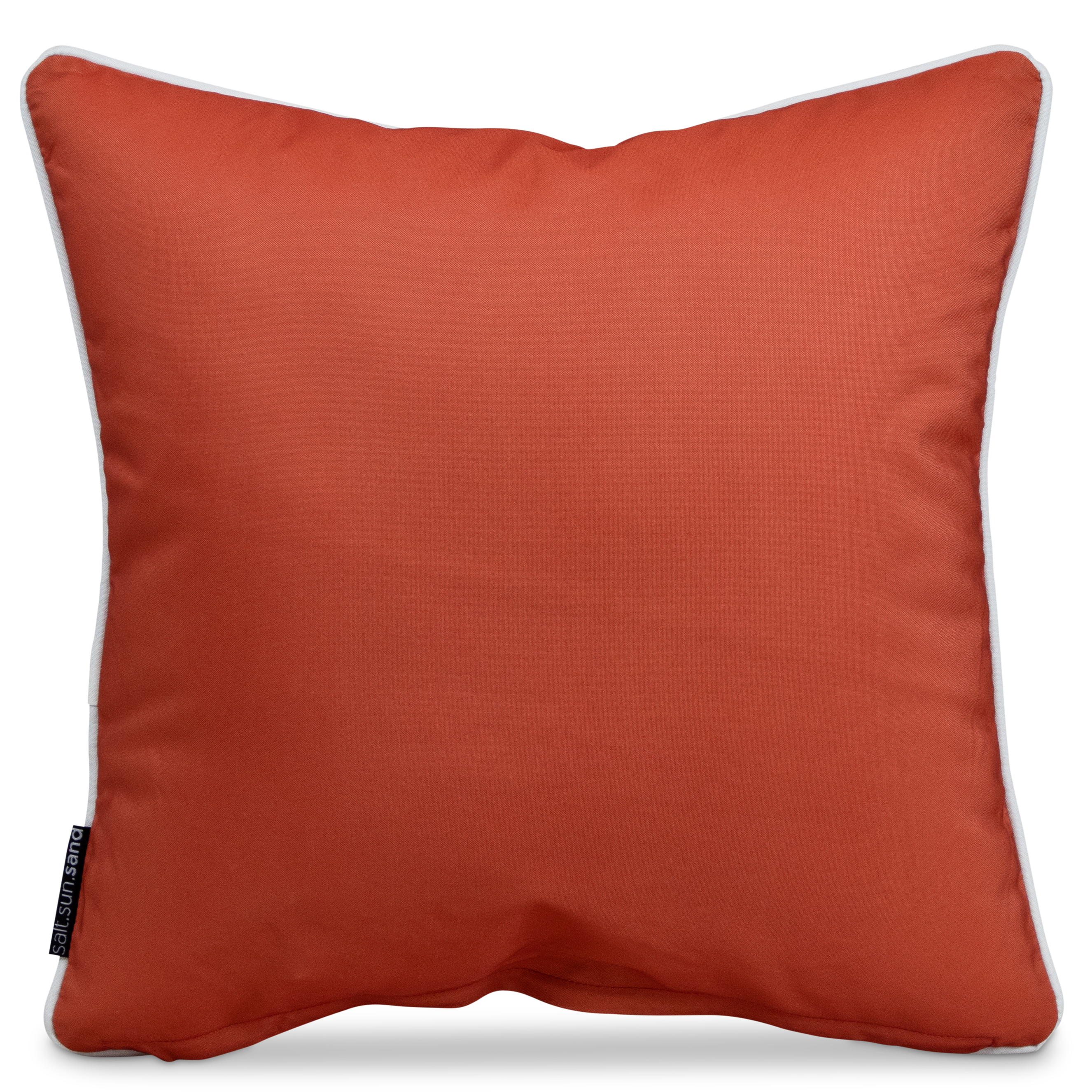 Bondi Coral - 45 x 45 cm Piped Outdoor Cushion