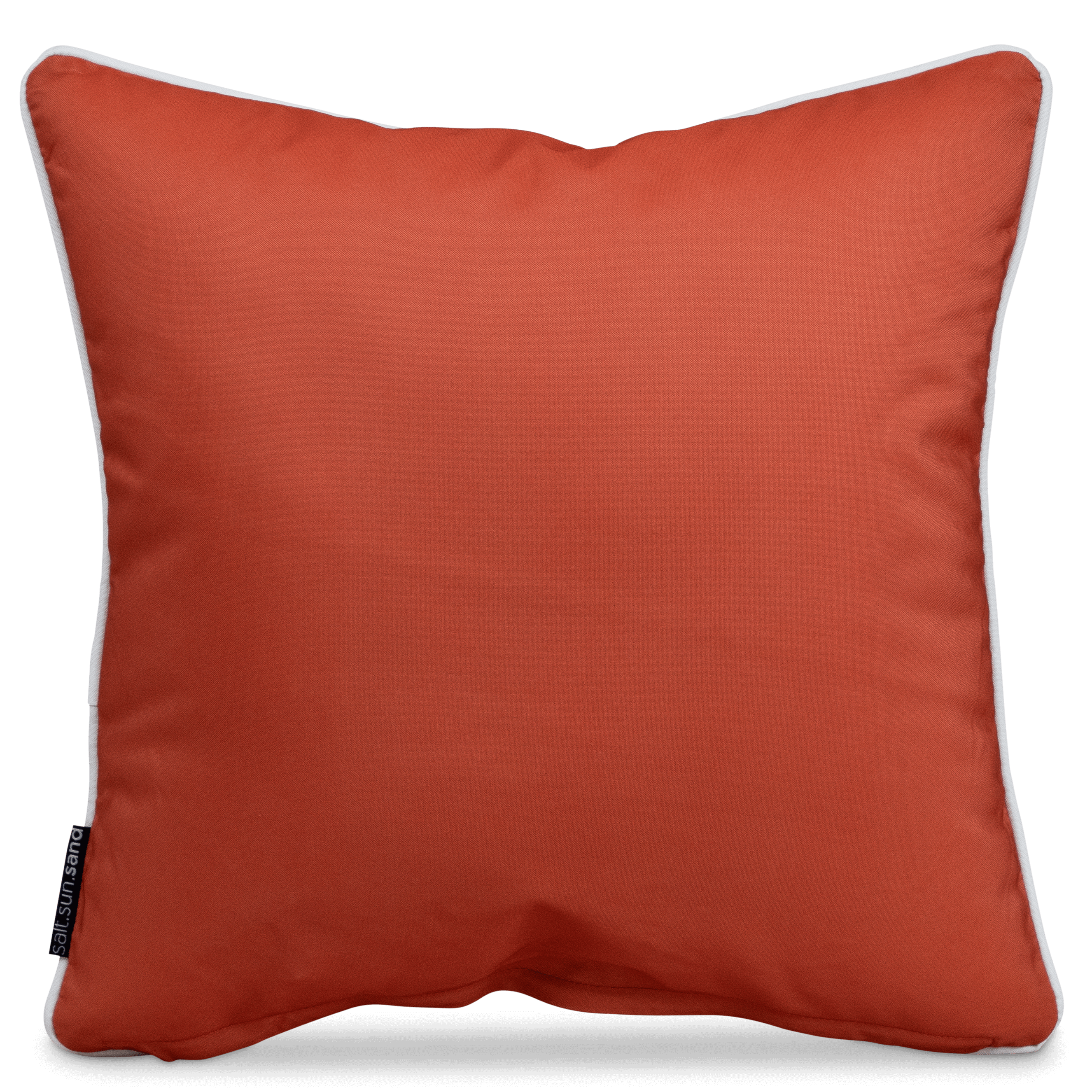 Bondi Outdoor Cushions Stylist Selection - Coral Chestnut Wave