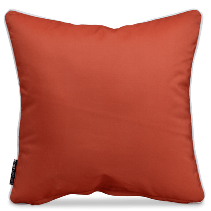 Bondi Outdoor Cushions Stylist Selection - Coral Chestnut Wave