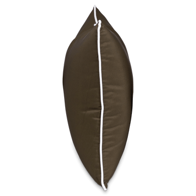Bondi Chocolate - 45 x 45 cm Piped Cushion