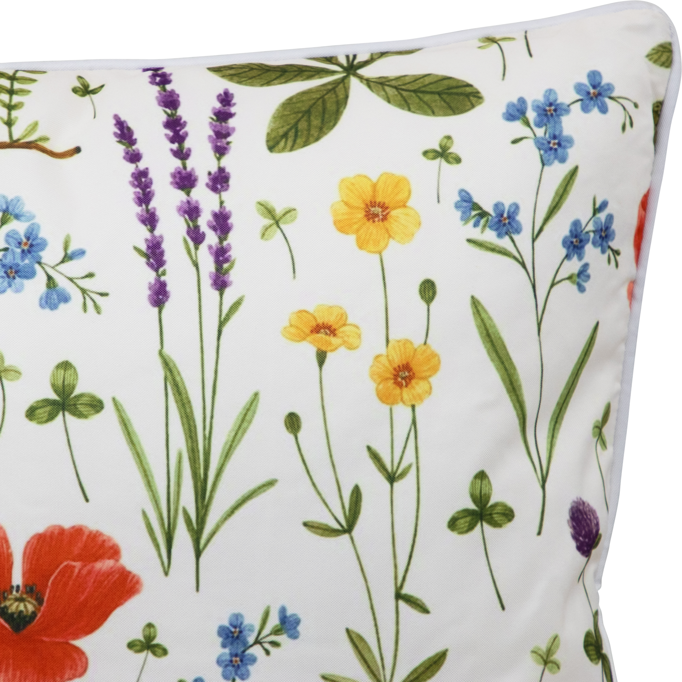 Bondi Bloom Boutique - 45 x 45 cm Piped Outdoor Cushion