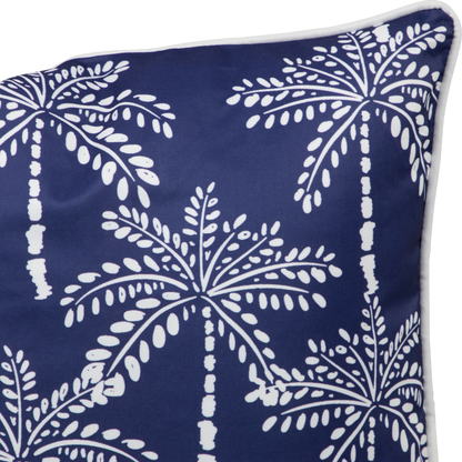 Bondi Sway - 45 x 45 cm Piped Outdoor Cushion