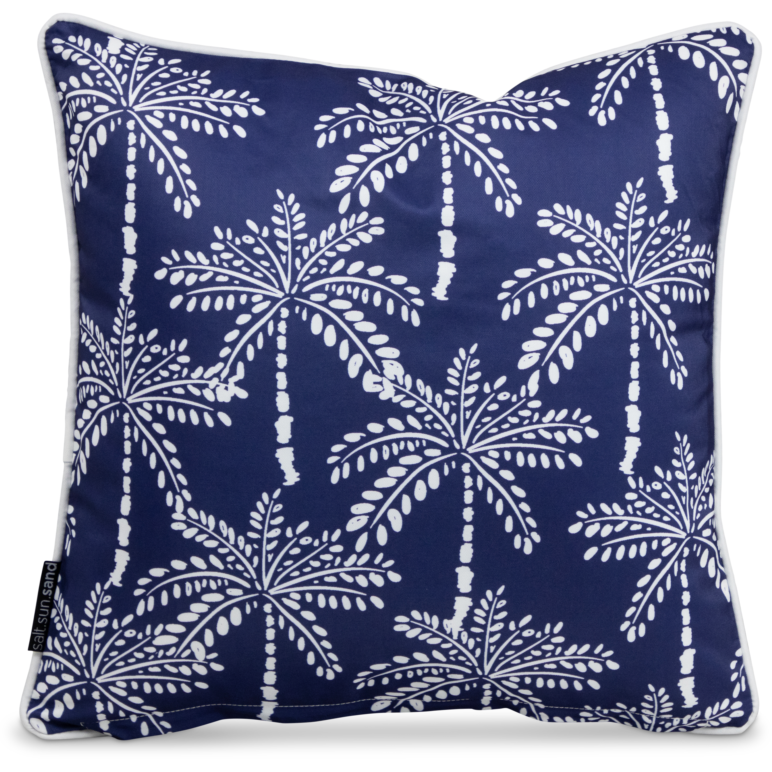 Bondi Sway - 45 x 45 cm Piped Outdoor Cushion