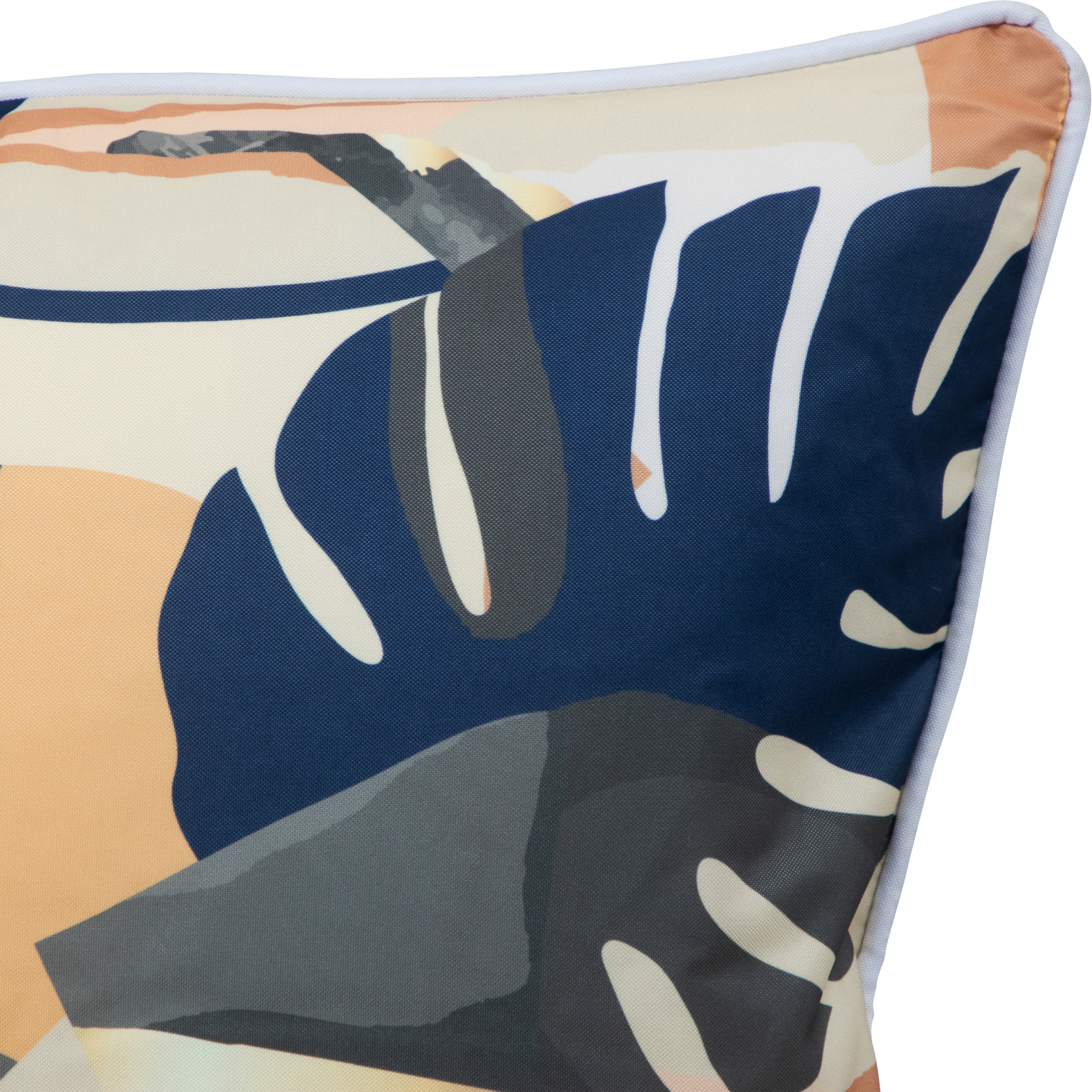 Bondi Panorama - 45 x 45 cm Piped Outdoor Cushion