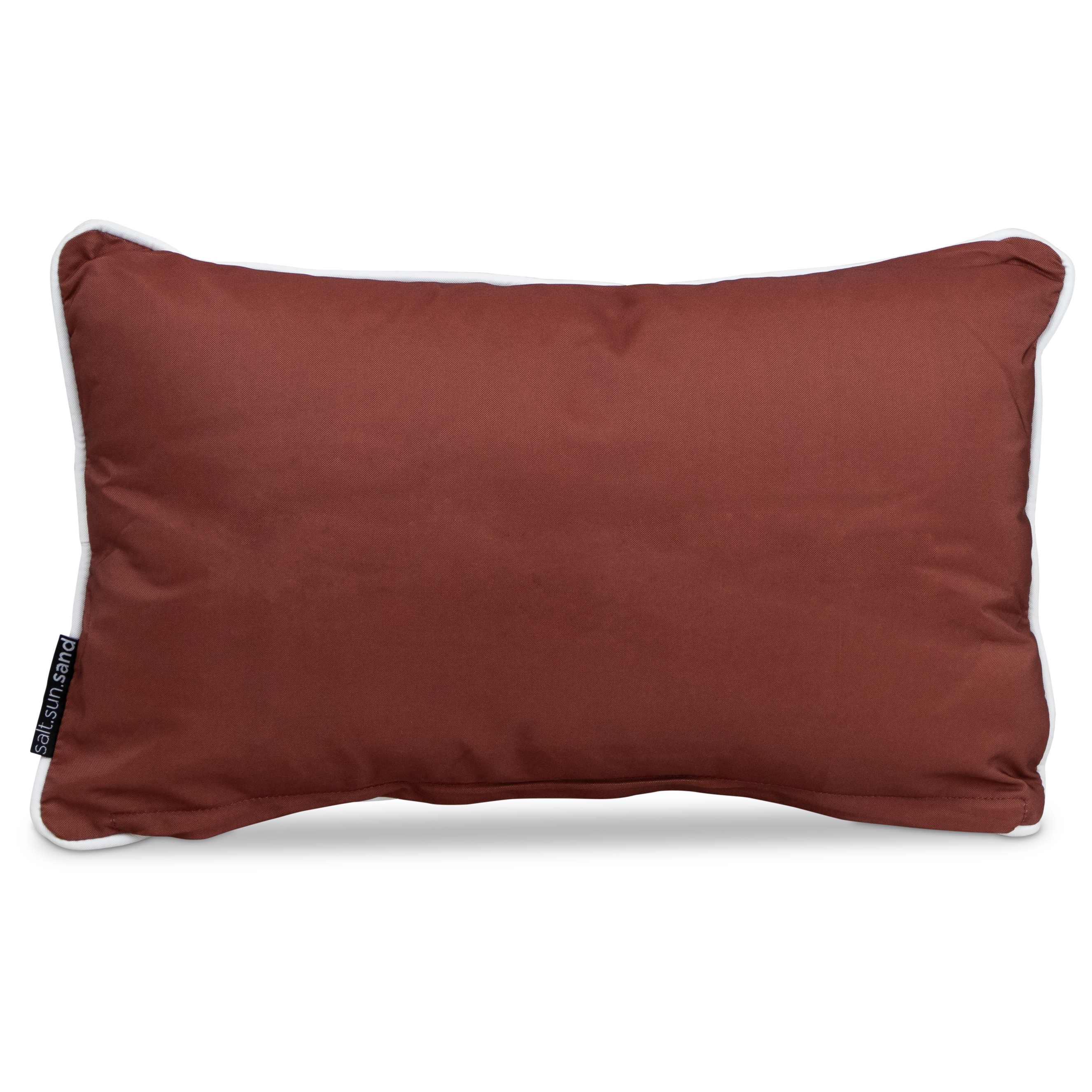 Bondi Chestnut - 30 x 48 cm Piped Outdoor Cushion