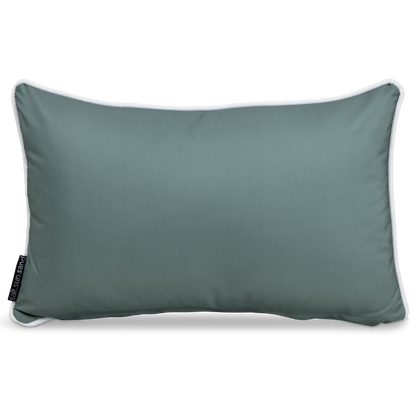 Bondi Forest Green - 30 x 48 cm Piped Outdoor Cushion