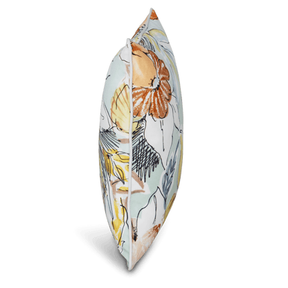 Bondi Eden - 45 x 45 cm Piped Cushion