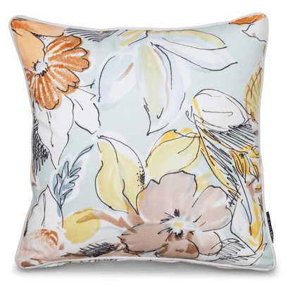Bondi Eden - 45 x 45 cm Piped Cushion