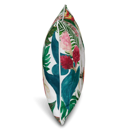 Bondi Cockatwo - 45 x 45 cm Piped Cushion