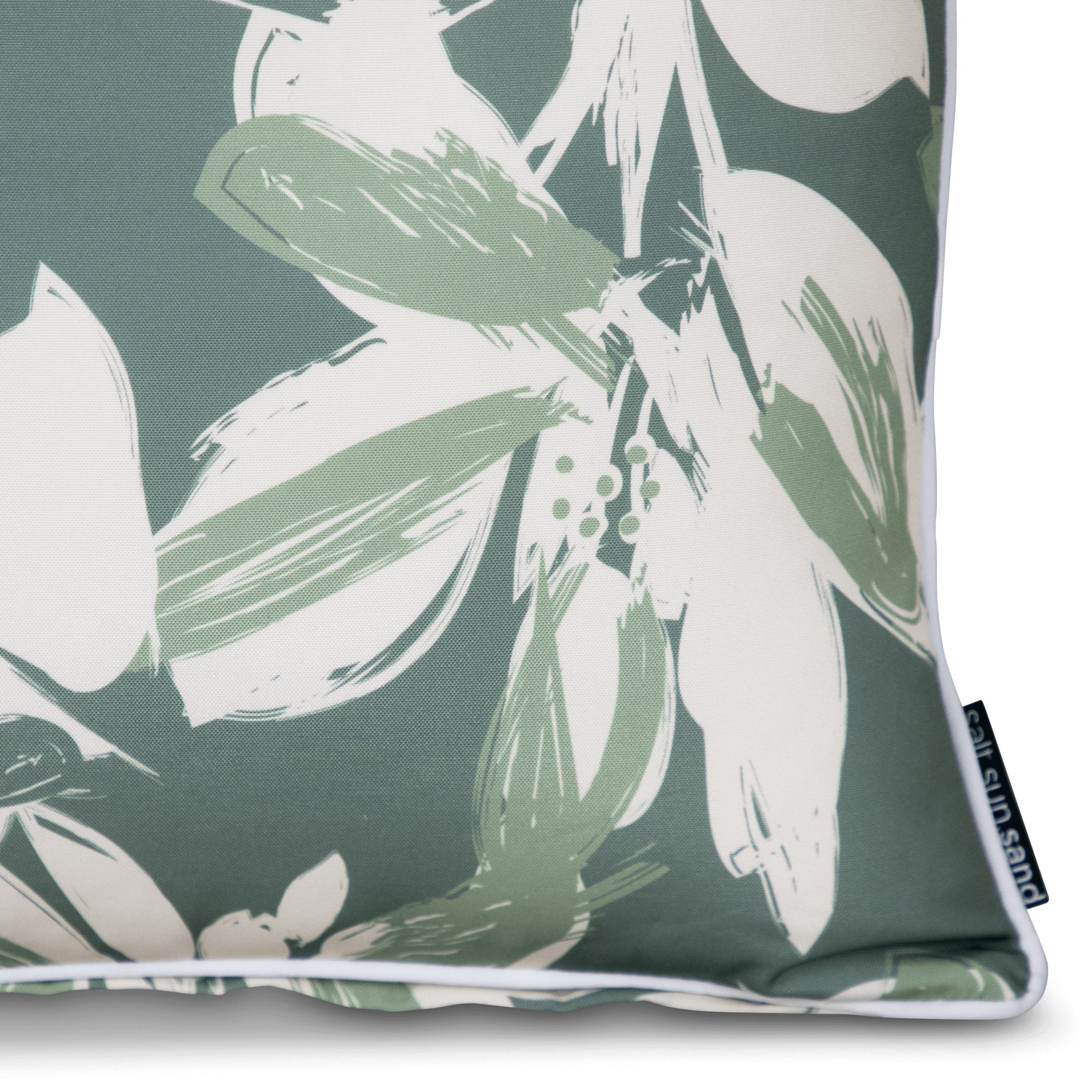 Bondi Solace - 45 x 45 cm Piped Cushion
