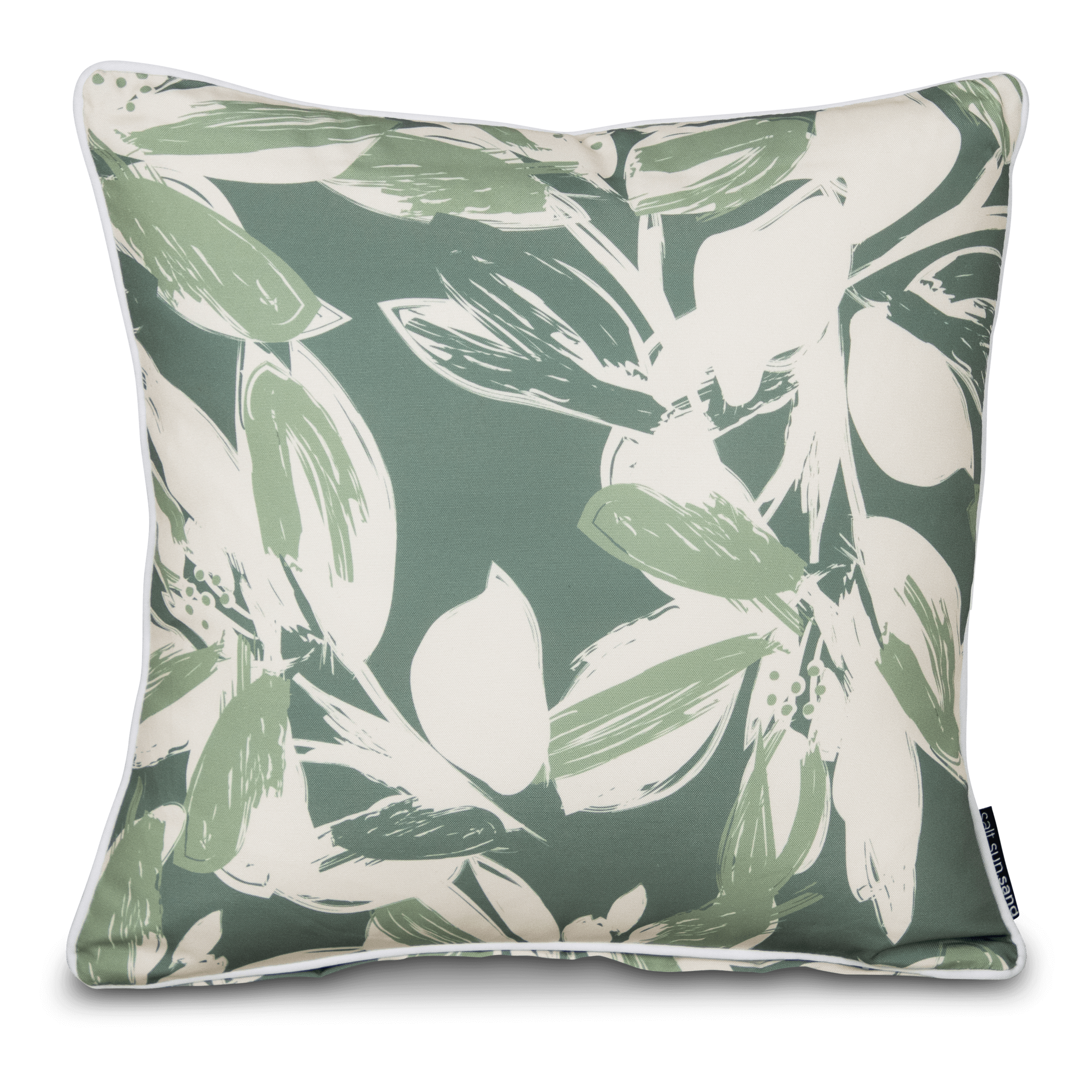 Bondi Solace - 45 x 45 cm Piped Cushion