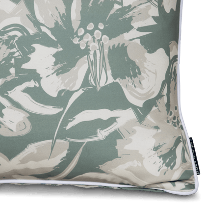 Bondi Desert Bloom - 45 x 45 cm Piped Cushion