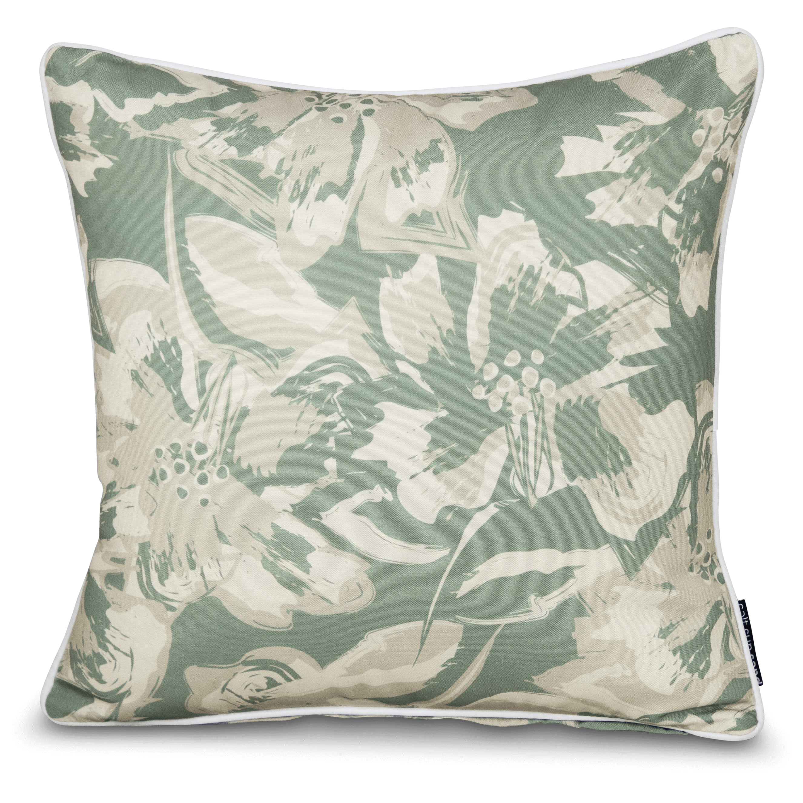 Bondi Desert Bloom - 45 x 45 cm Piped Cushion