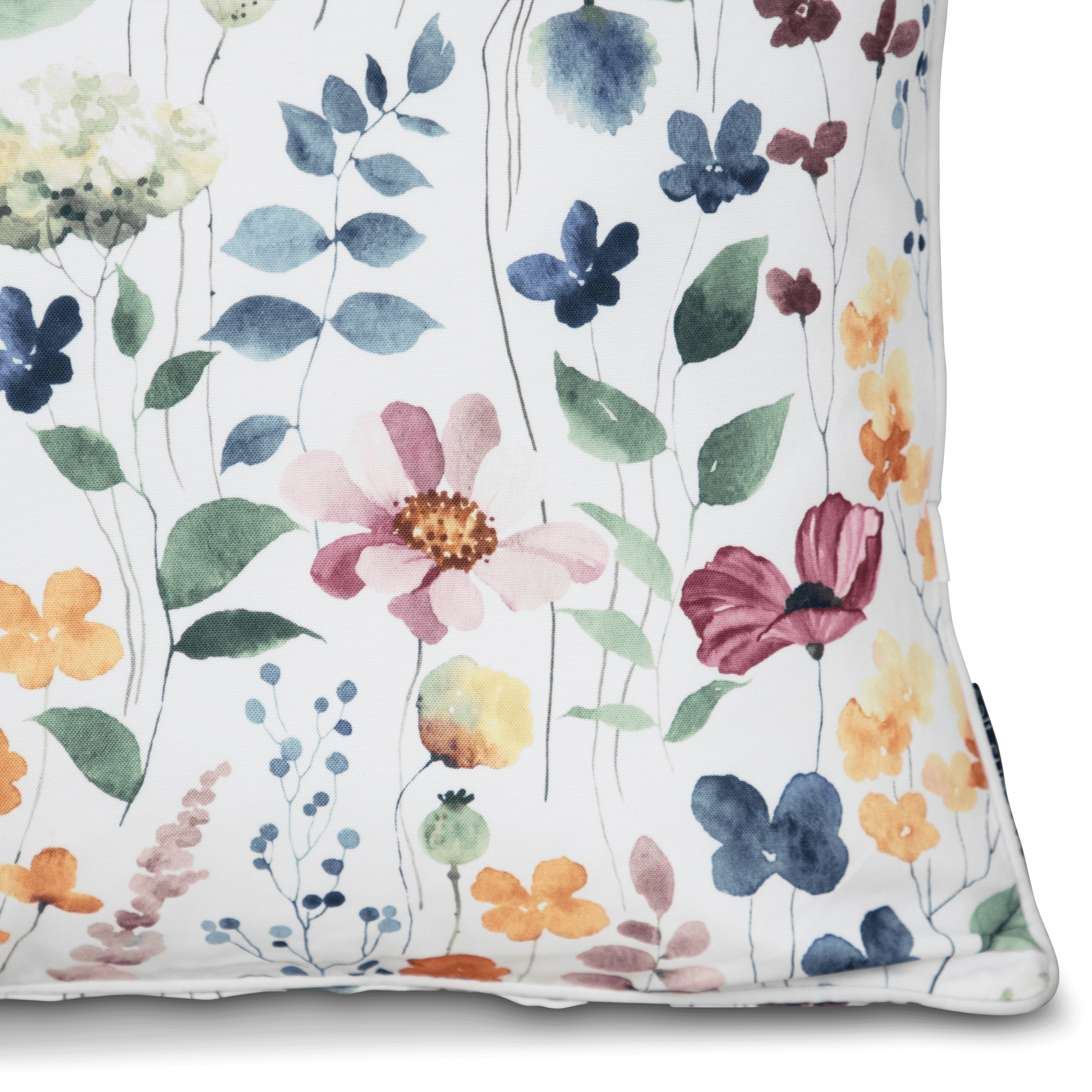 Bondi Wilderness - 45 x 45 cm Piped Cushion