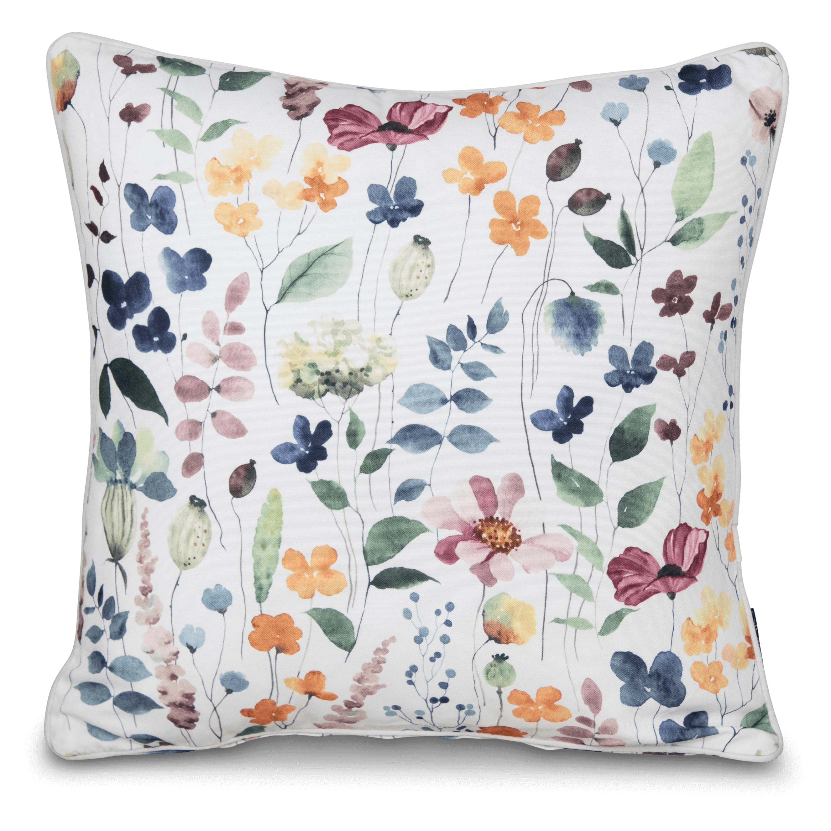 Bondi Wilderness - 45 x 45 cm Piped Cushion