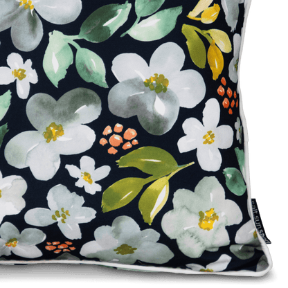 Bondi Flower Power - 45 x 45 cm Piped Cushion