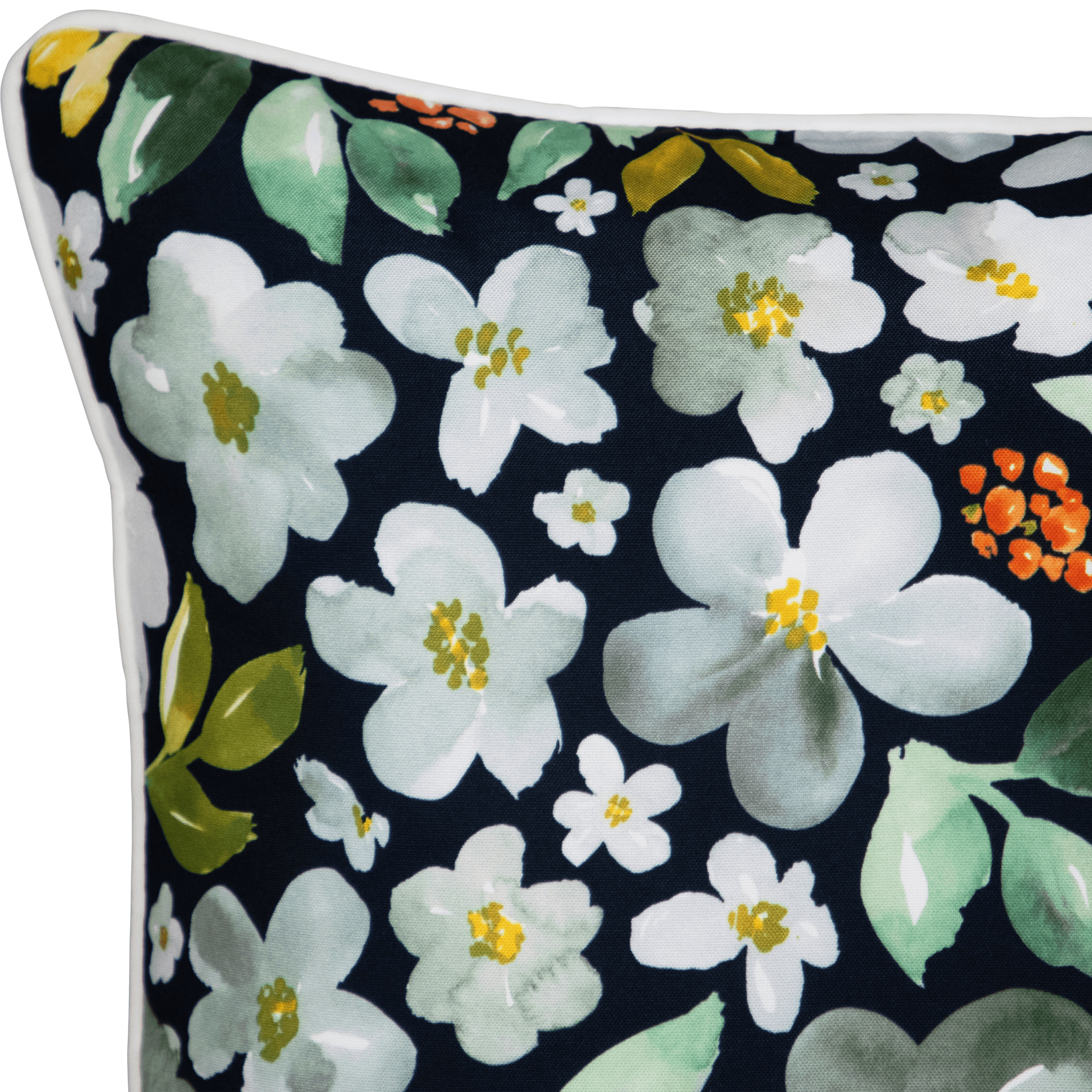 Bondi Flower Power - 45 x 45 cm Piped Cushion