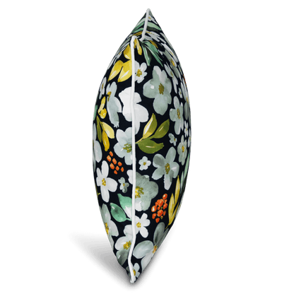 Bondi Flower Power - 45 x 45 cm Piped Cushion