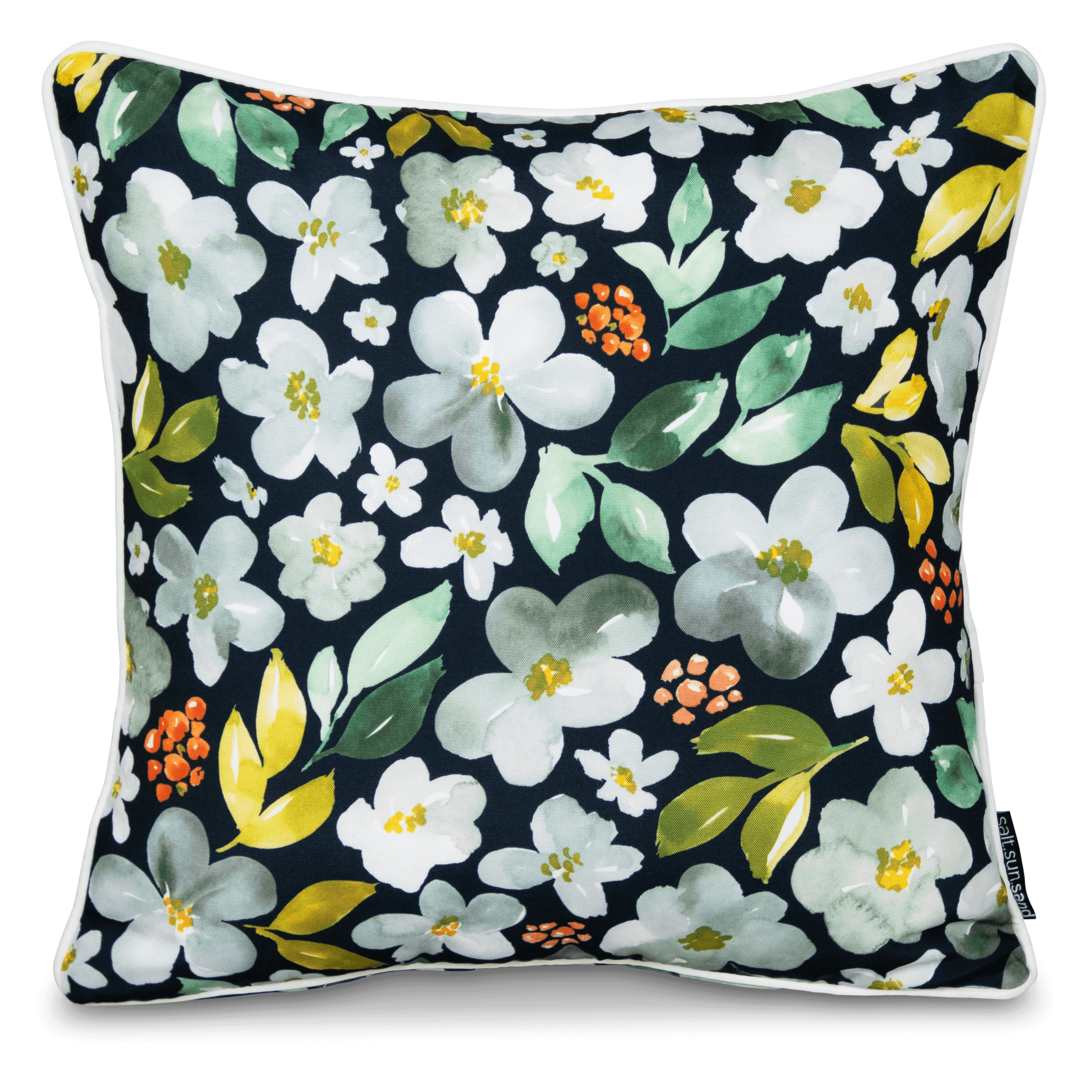 Bondi Flower Power - 45 x 45 cm Piped Cushion