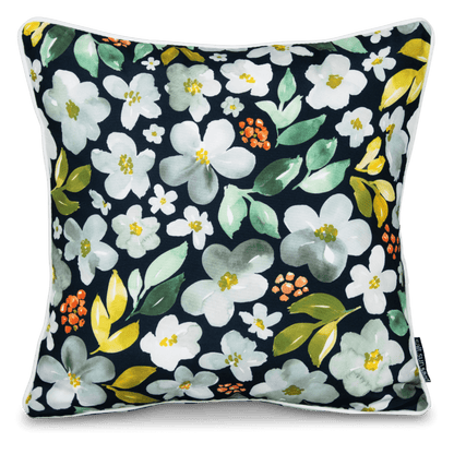 Bondi Flower Power - 45 x 45 cm Piped Cushion