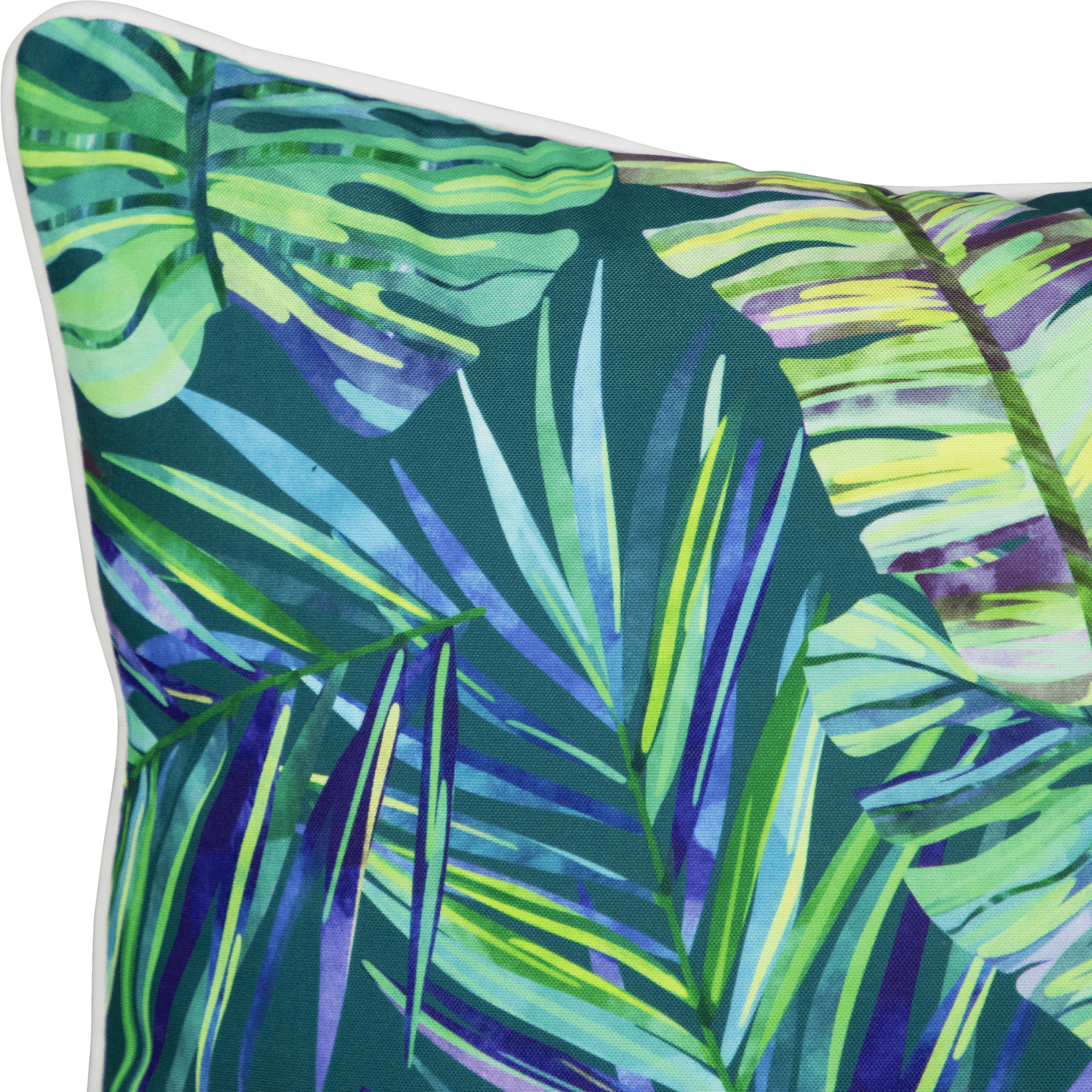 Bondi Shade - 45 x 45 cm Piped Cushion