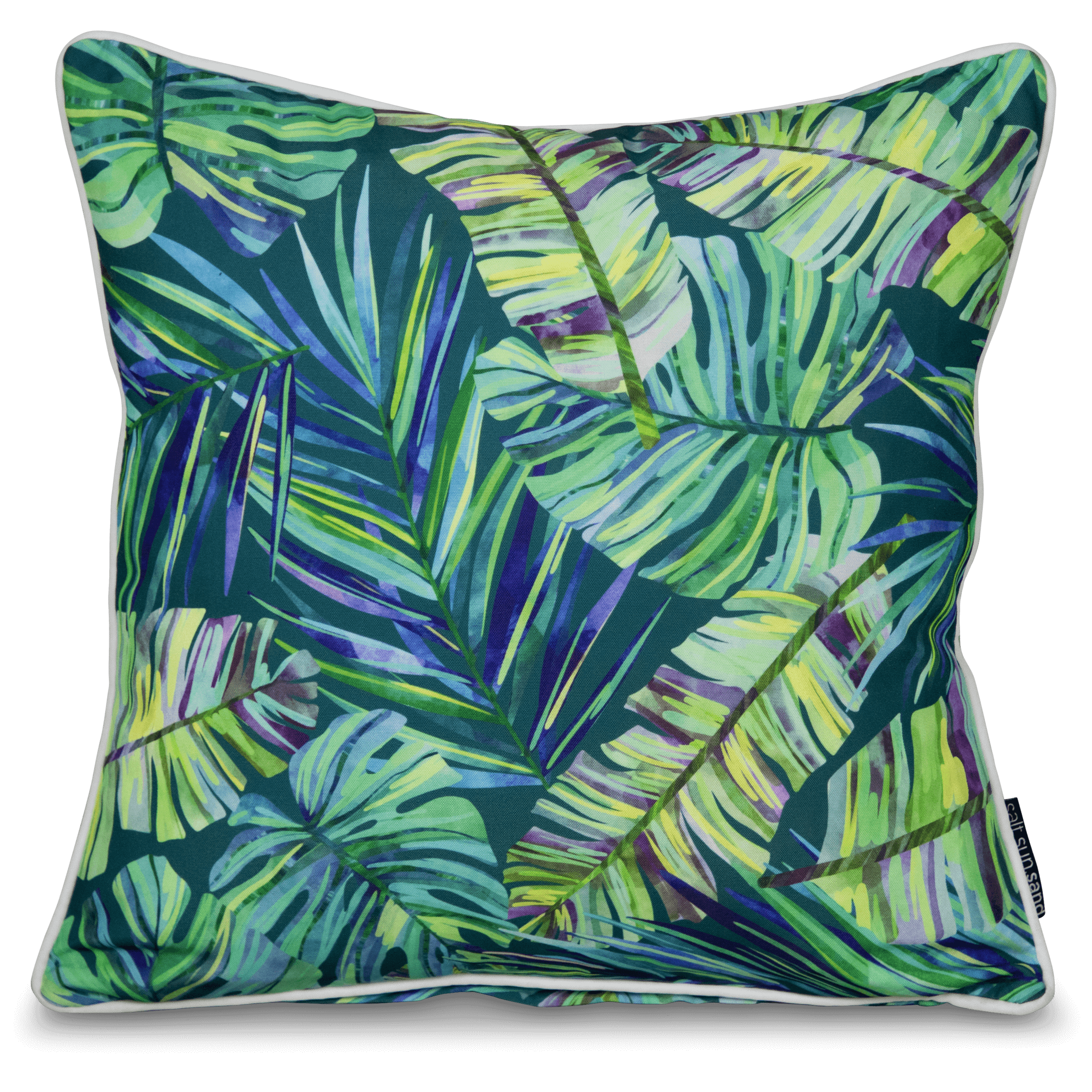 Bondi Shade - 45 x 45 cm Piped Cushion
