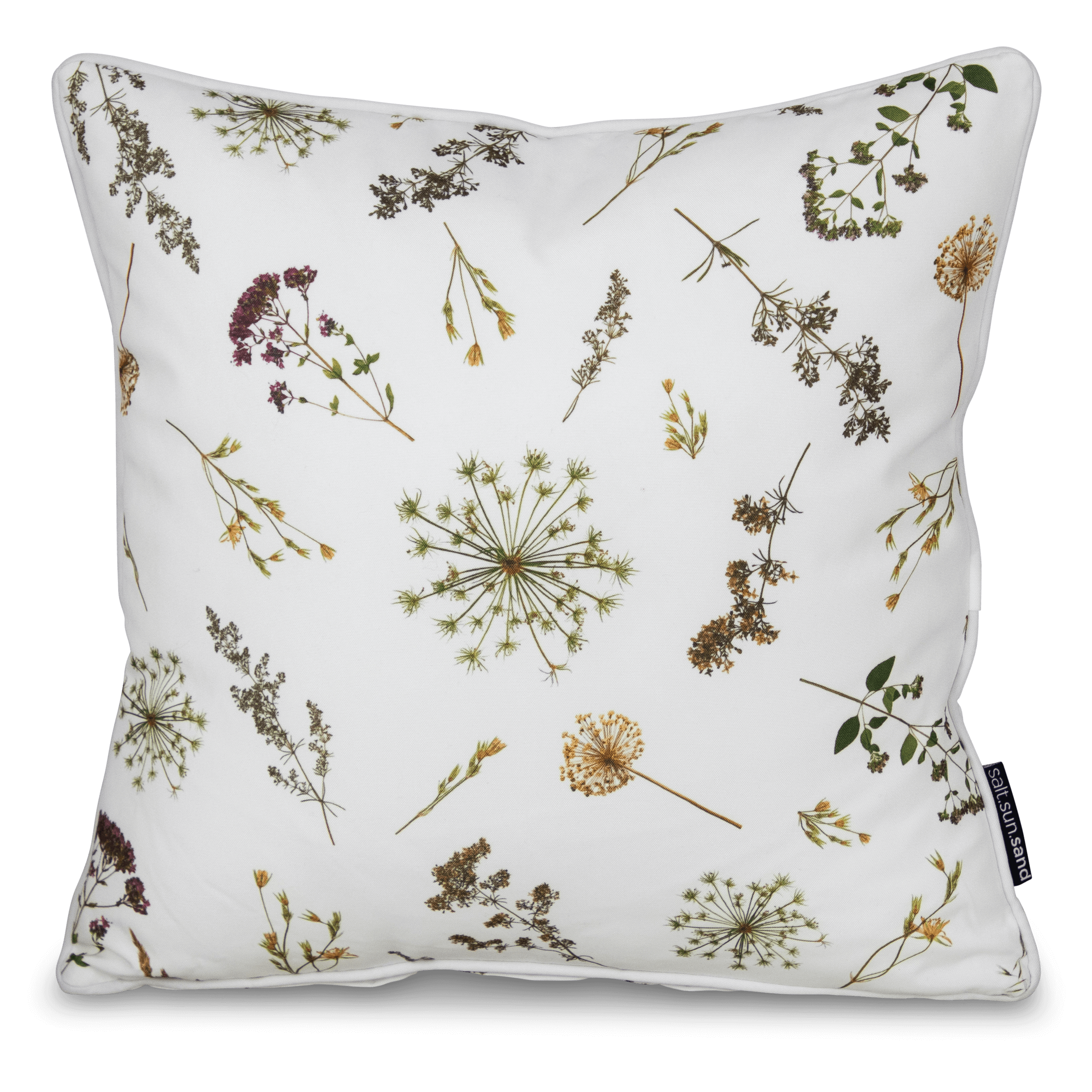 Bondi Wish - 45 x 45 cm Piped Cushion