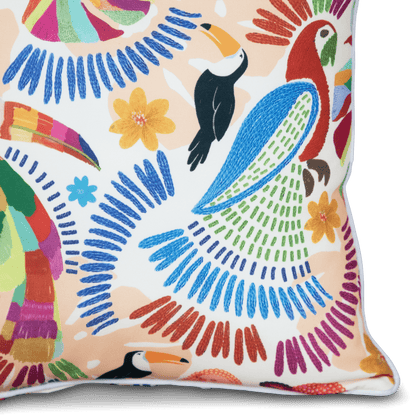 Bondi Soar Above - 45 x 45 cm Piped Cushion