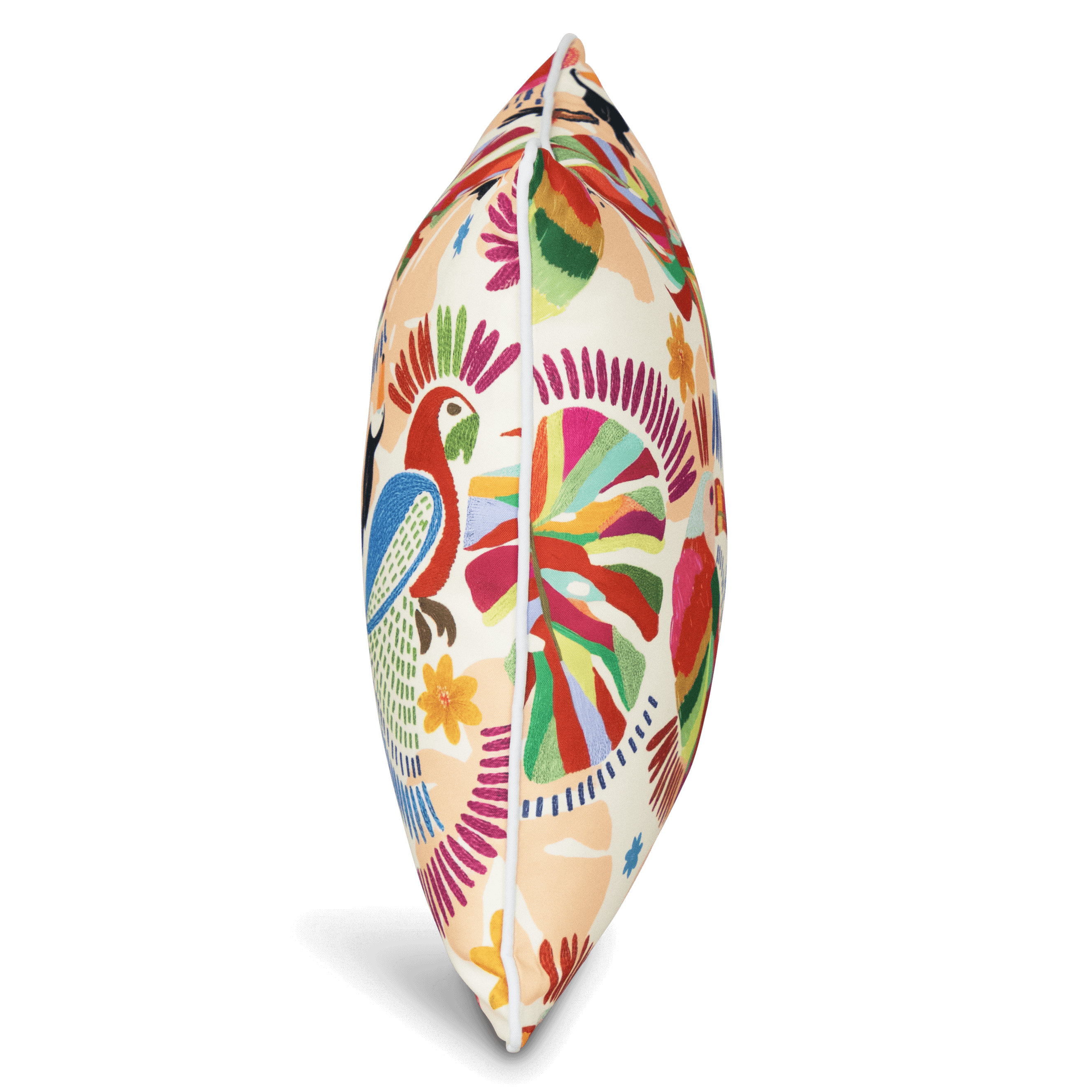 Bondi Soar Above - 45 x 45 cm Piped Cushion