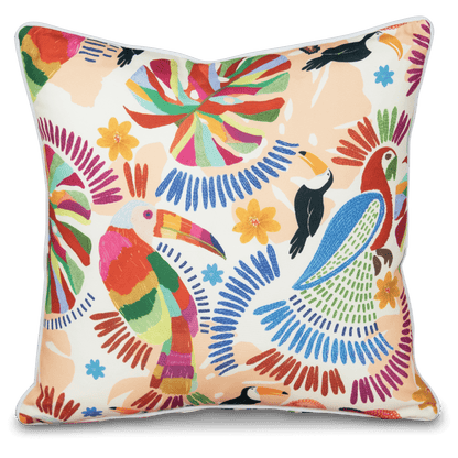 Bondi Soar Above - 45 x 45 cm Piped Cushion
