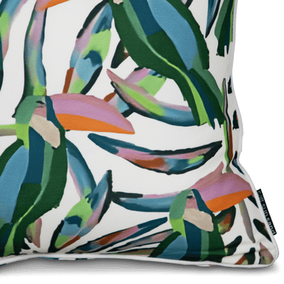 Bondi Two Can Play - 45 x 45 cm Piped Cushion