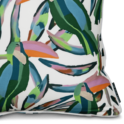 Bondi Two Can Play - 45 x 45 cm Piped Cushion