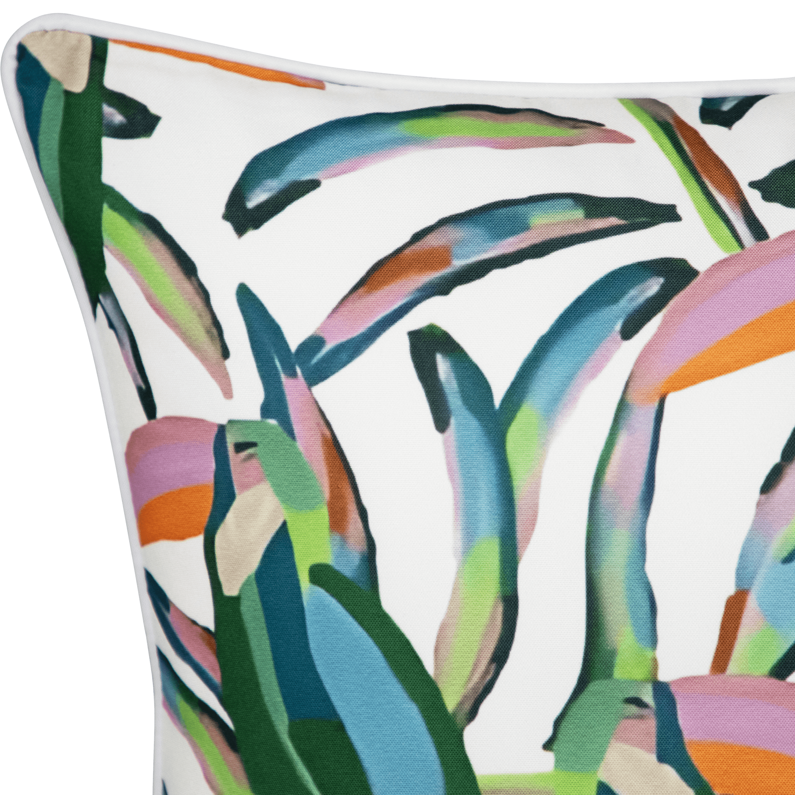Bondi Two Can Play - 45 x 45 cm Piped Cushion